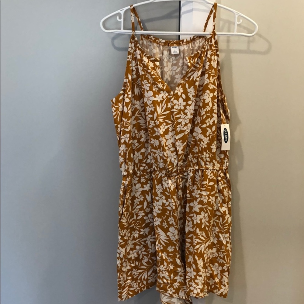 Mustard romper